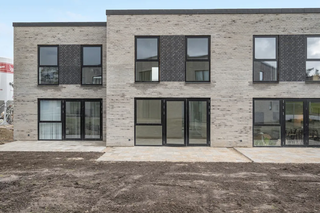 Stort 4-værelses rækkehus på Marshalls Alle 15